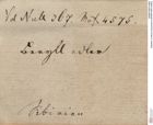 Etiketten zu Beryll (Aquamarin) (NHMW-MIN-Ao883)